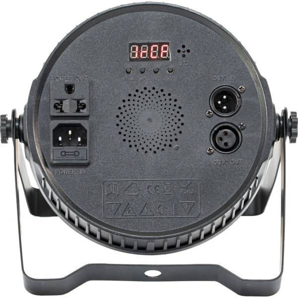 projecteur extra 14x6W RGBW LED (non étanche - usage intérieur)