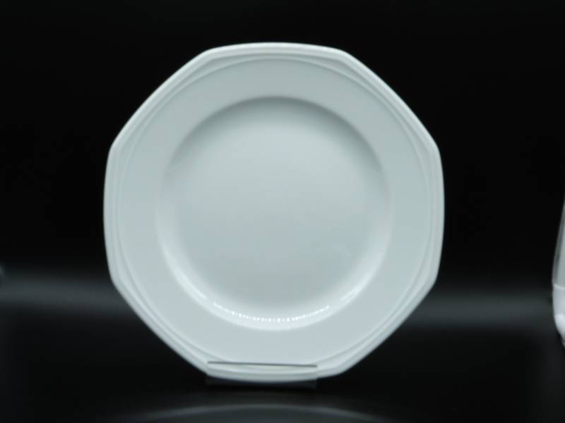 Assiette octogonale 21cm
