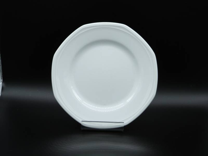 Assiette octogonale 25 cm