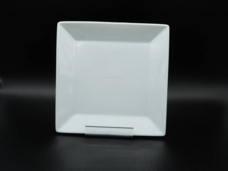 Assiette carrée 19cm rect