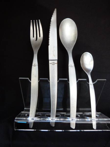 Cuillère à entremet Abeille Laguiole Vieilli