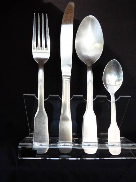 Fourchette à entremet Vieux Paris