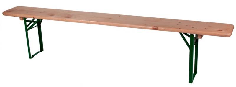 banc en bois 4 à 5 personnes 218*25cm