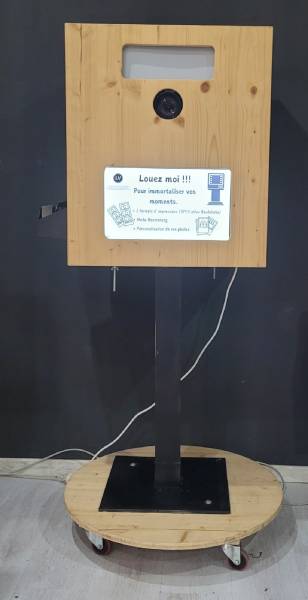 Borne Photo Photobooth