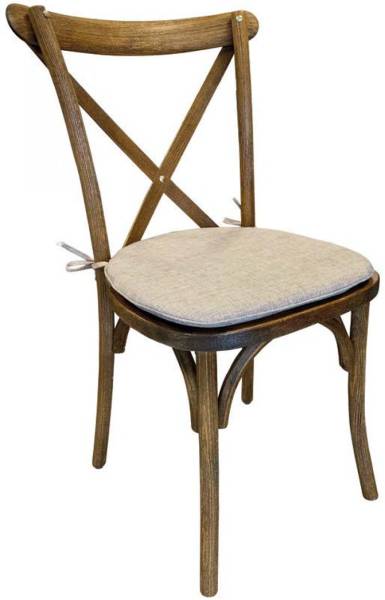 chaise Saint-Rémy dos croisé