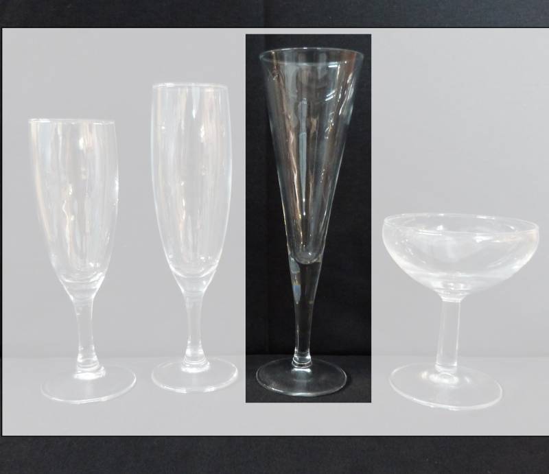 flûte à champagne Ypsilon 11cl