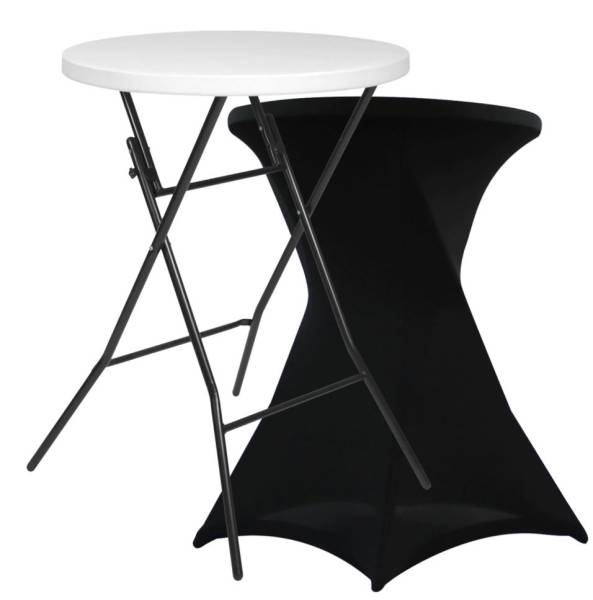 Mange debout pvc avec housse noire