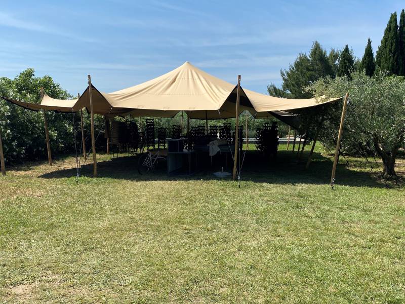 Tente Nomade  tente strech