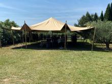 Notre zone d'activité pour ce service Location de guirlandes lumineuses intérieur et extérieur pour mariage à